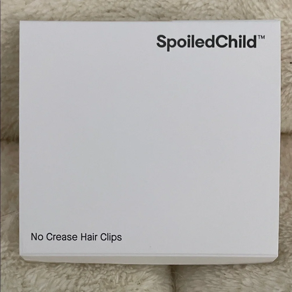 SpoiledChild E27 Extra Strength Collagen & No Crease Hair Clips - Picture 4 of 5